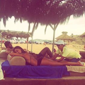 Belen Rodriguez superhot in intimo su Instagram 31