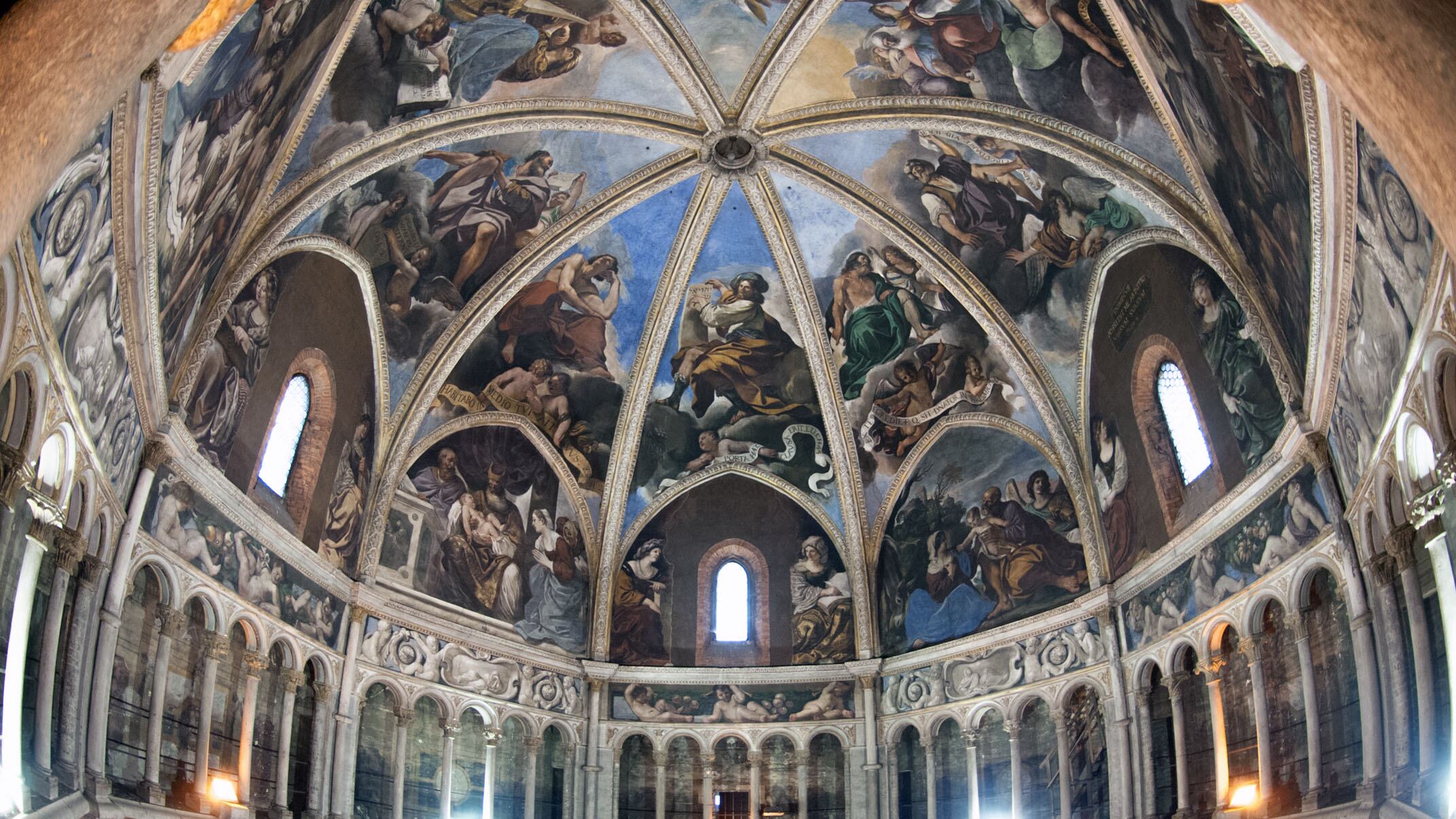 Nel "Paradiso" del Guercino a quaranta metri d'altezza