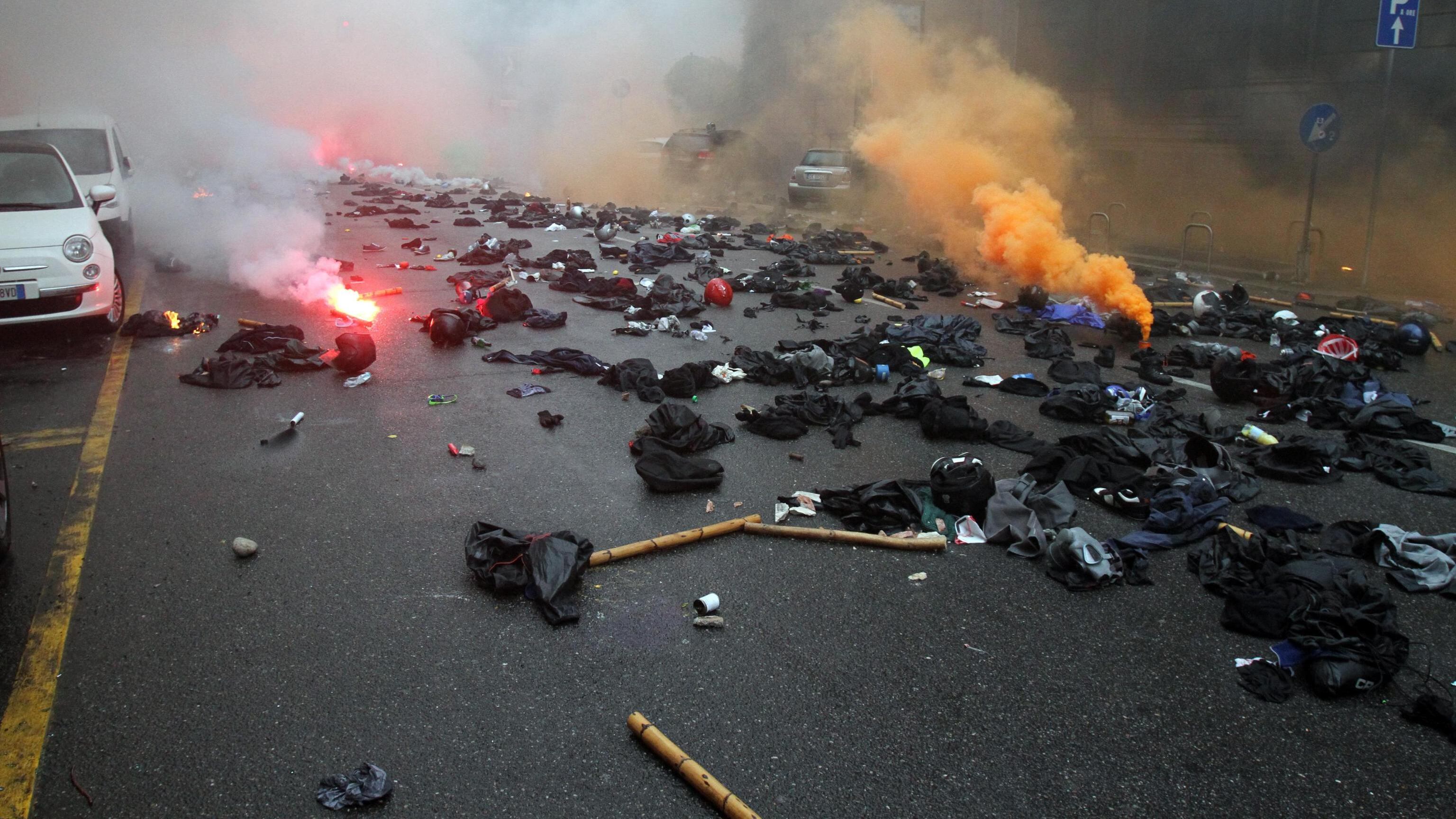 Ecco il manuale dei black bloc