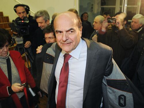 Bersani pronto all'inciucio: "Sarò io a fare sintesi tra Monti e Vendola"