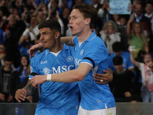 McTominay show: il Napoli saluta l'Inter e vola da solo in testa alla classifica