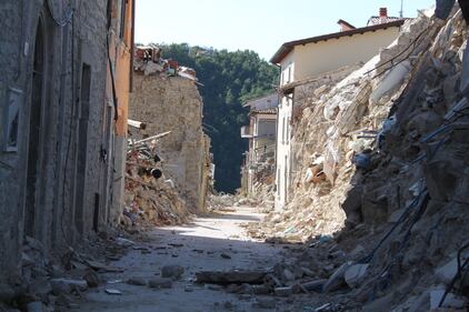 Amatrice, viaggio nella città sommersa dalle macerie ad un anno dal sisma 5