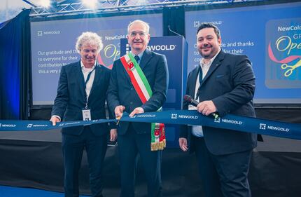 NewCold, a Fiorenzuola d'Arda il nuovo hub. "Sarà il più grande d'Europa" 7