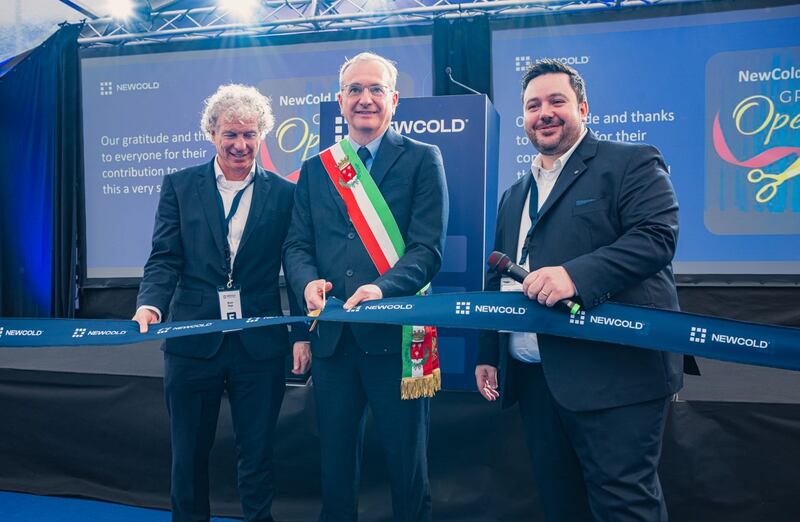 NewCold, a Fiorenzuola d'Arda il nuovo hub. "Sarà il più grande d'Europa" 7