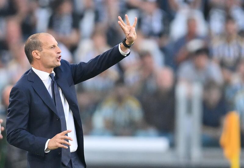 Allegri Juventus Torino