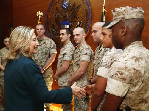 L'Irak secondo Hillary. "Votai sì all'intervento ma ora dico: sbagliai"