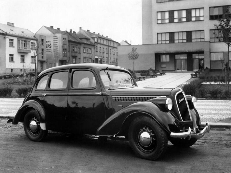 Skoda Rapid - 1938