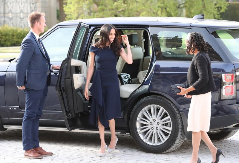 Meghan Markle con la mamma, foto 4