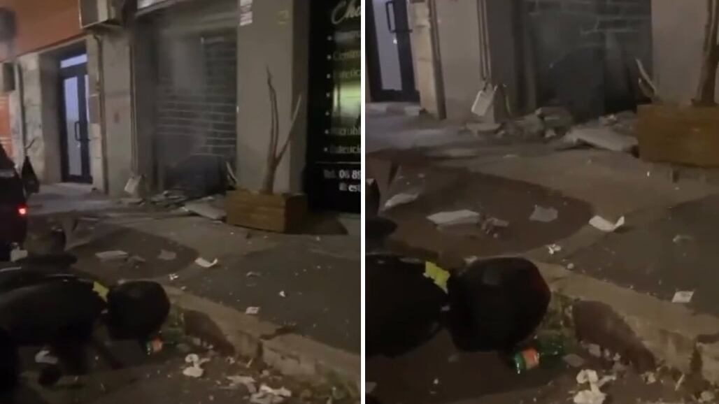 Roma, boato nel cuore della notte: esplosione a Centocelle sventra centro estetico