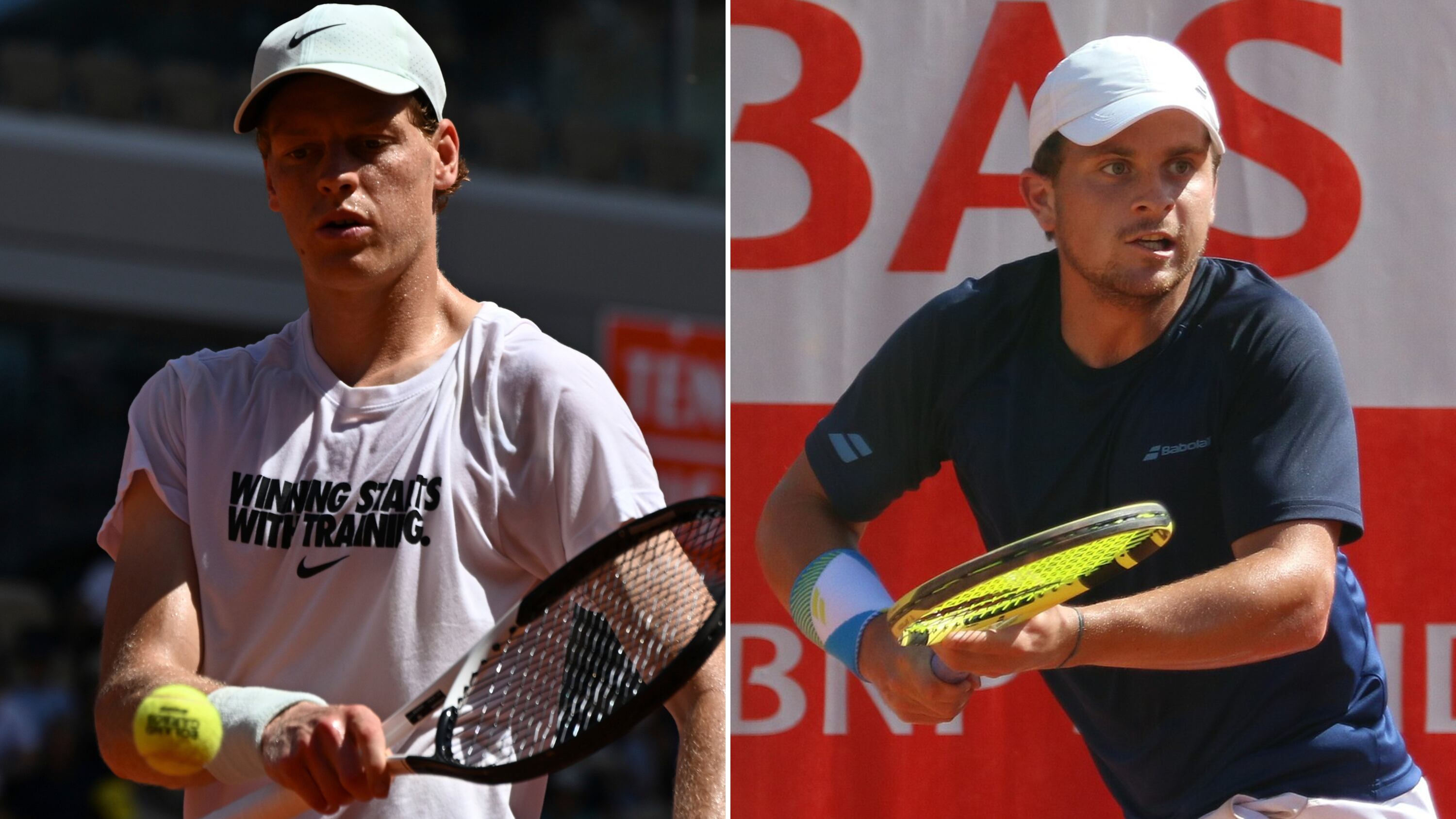Roland Garros, è il giorno di Sinner: chi è Tabur e quando giocano