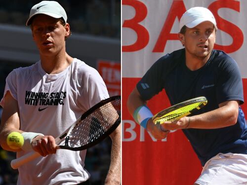 Roland Garros, è il giorno di Sinner: chi è Tabur e quando giocano