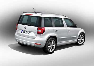Skoda Yeti 2014 1