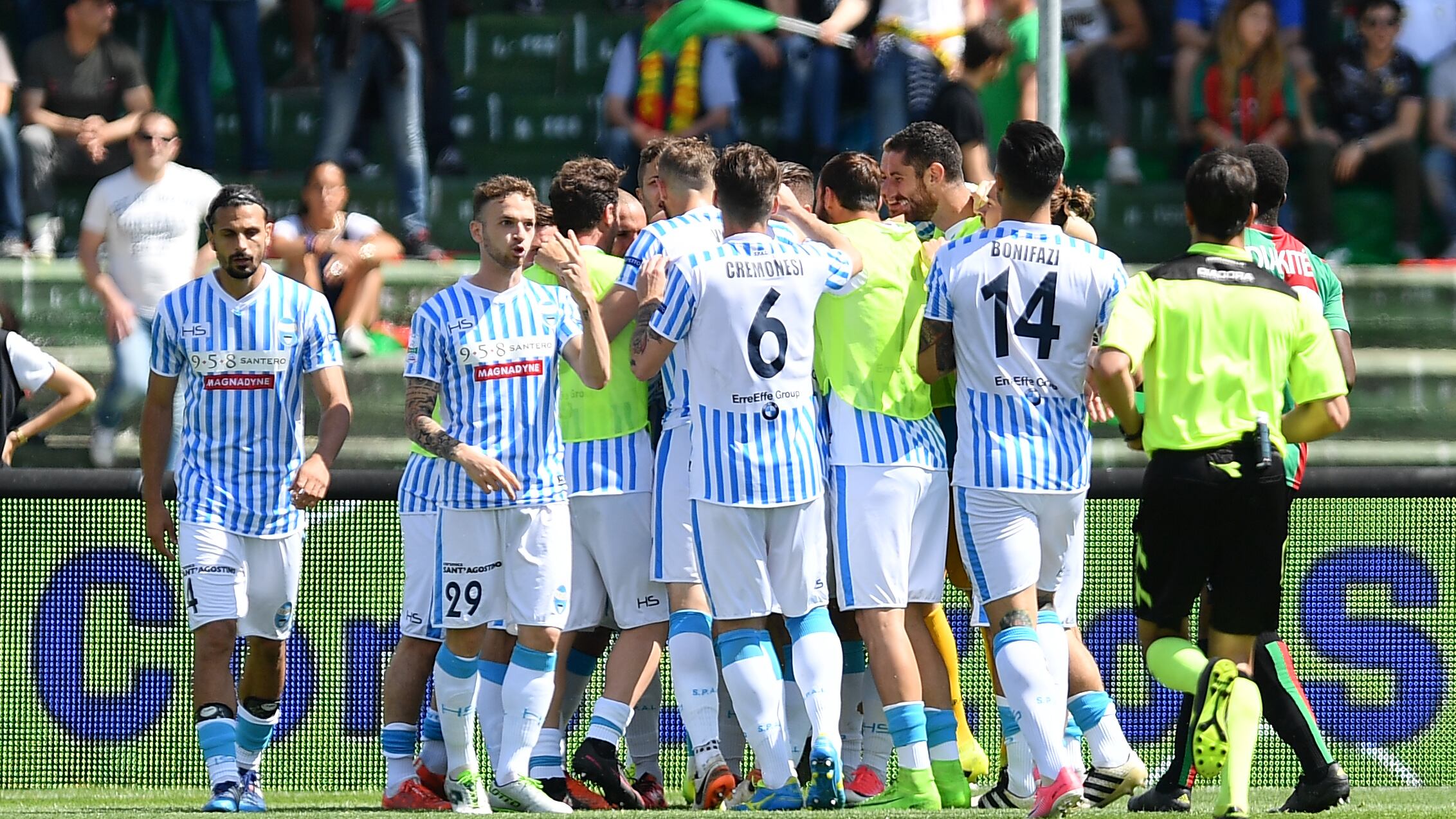 La Spal torna in Serie A
