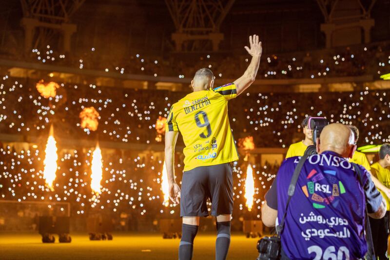 Karim Benzema Al Ittihad