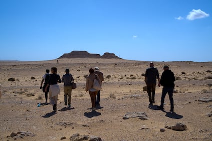 Il viaggio ad El Alamein