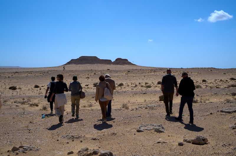 Il viaggio ad El Alamein