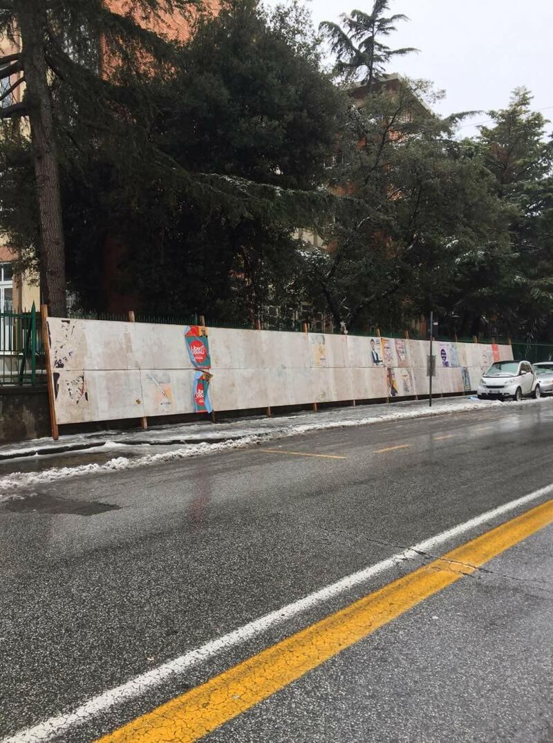 Livorno, il luogo dell'aggressione del militante di CasaPound 3