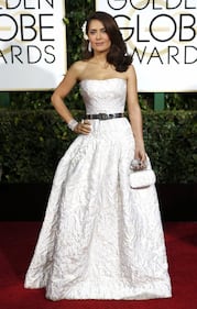 Salma Hayek, il seno esplosivo dell'attrice 17