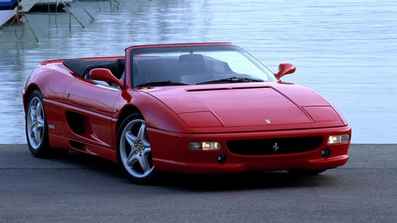 Ferrari F355, guarda tutte le foto 6
