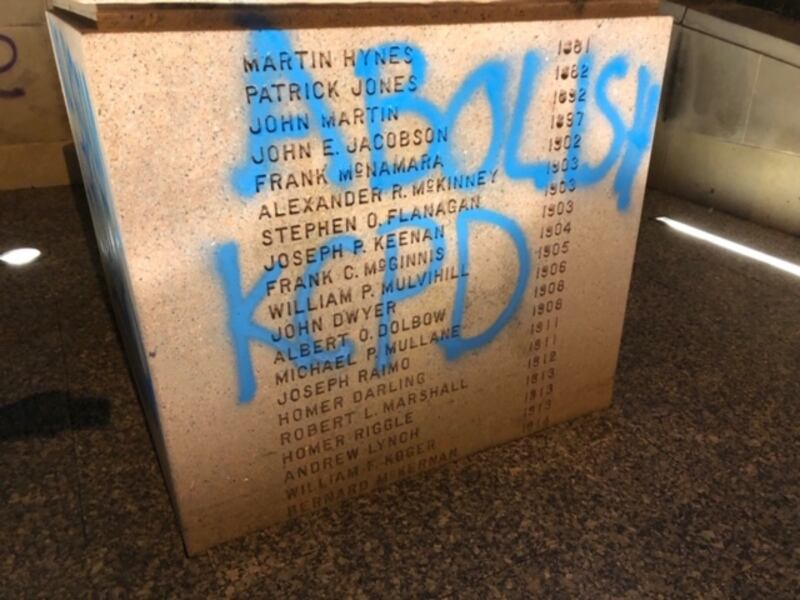 Proteste e Vandalismo contro la Polizia di Kansas City 10
