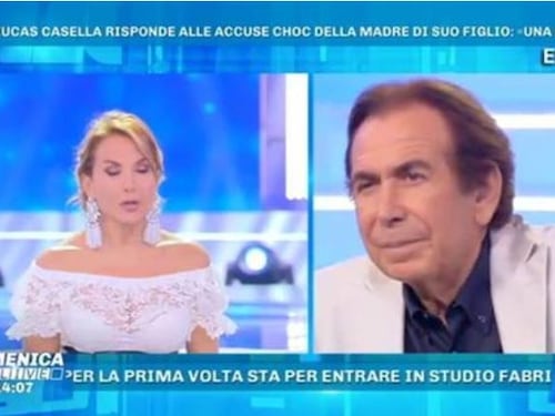 Giucas Casella: "Non volevo mio figlio"