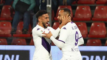 Cremonese - Fiorentina 0-2, i viola ipotecano la finale