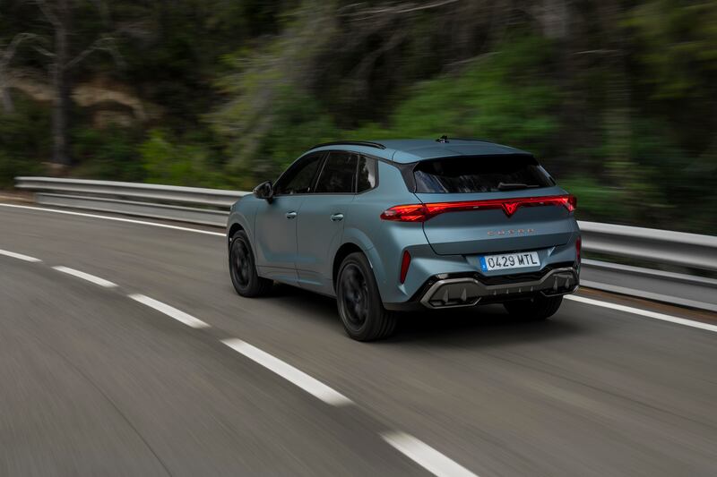 Cupra Terramar: guarda tutte le foto 1