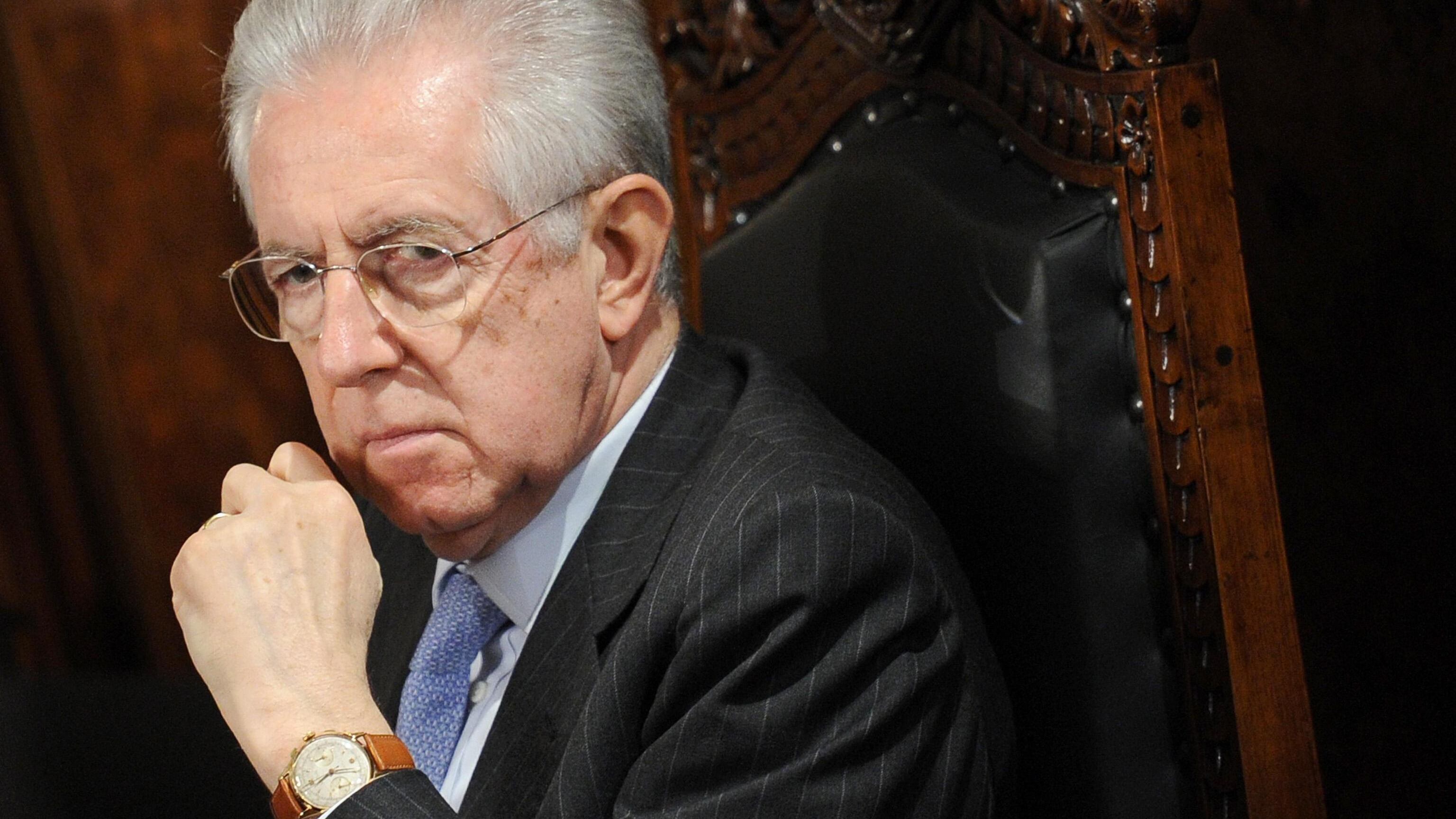 E nel caos Monti prova a sistemarsi