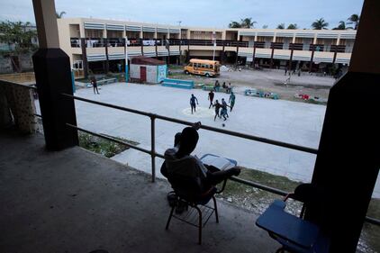 Dopo il passaggio dell'uragano, Haiti affronta il colera 3