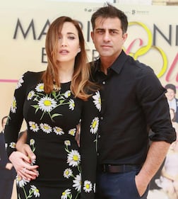 Chiara Francini, sexy padrona di casa a Domenica In 29