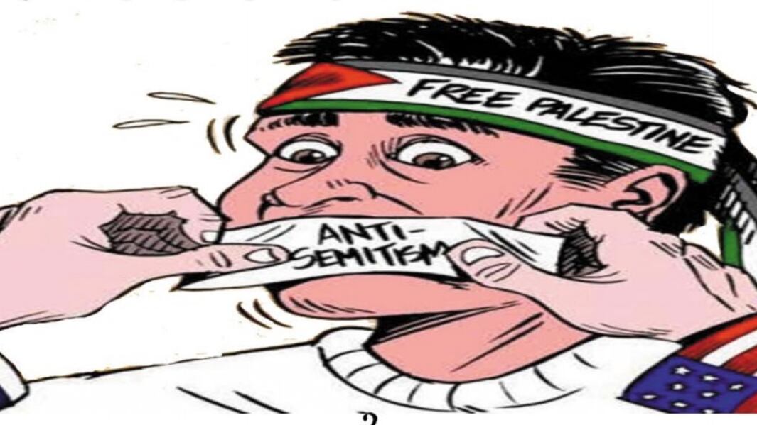 L'antisemitismo nascosto di sinistra e islam politico