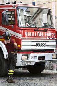 Crolla un solaio a Velletri 1