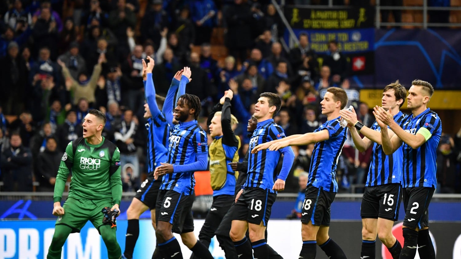 L’Atalanta specchio dell’Italia che non si piega e che sa ancora stupire