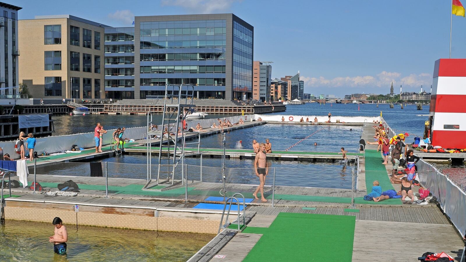 Stessa spiaggia stesso mare Senza muoversi dalla città