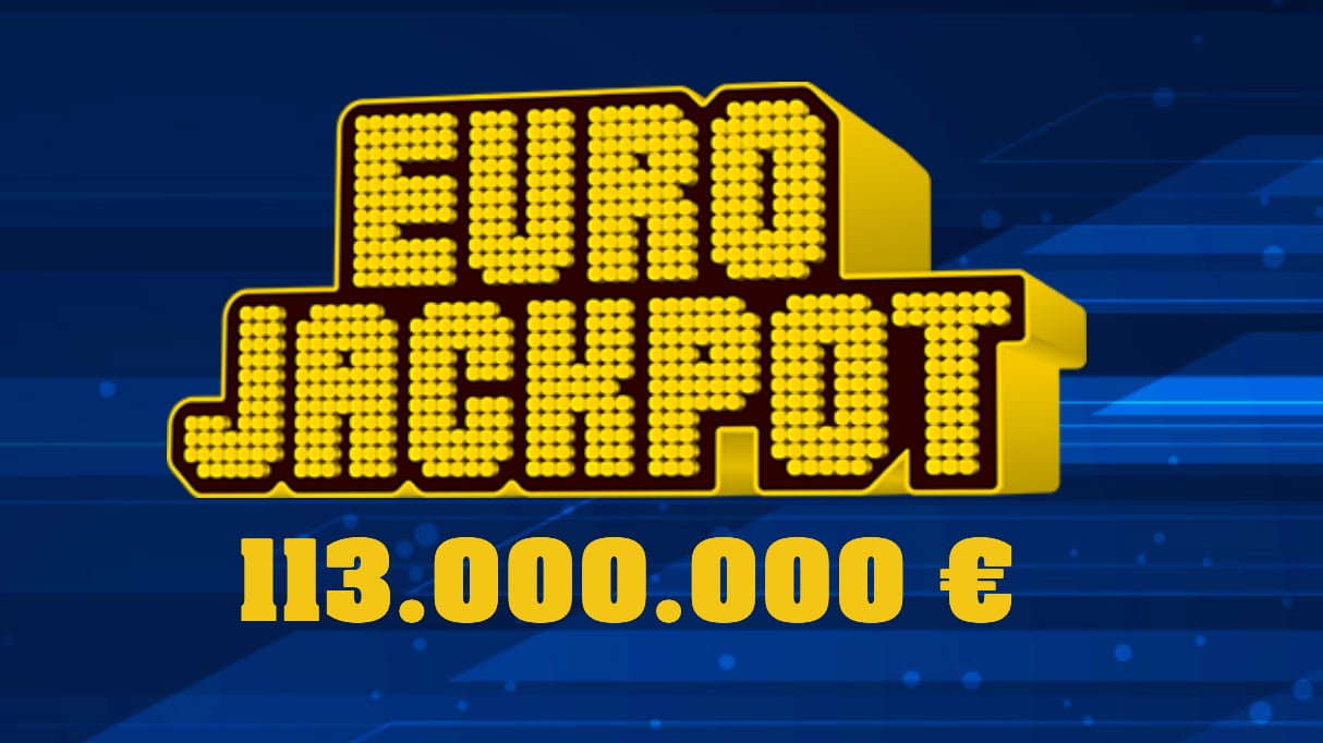 L’Eurojackpot premia l’Italia con oltre 109mila euro