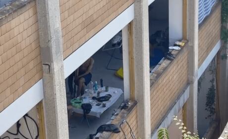 Edificio occupato a Milano Crescenzago 2