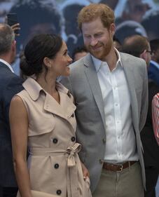 Meghan Markle, l'omaggio a Nelson Mandela: foto 6