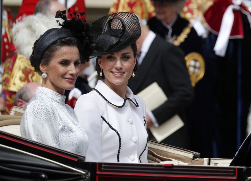 Le celebrazioni per il Garter Day 10