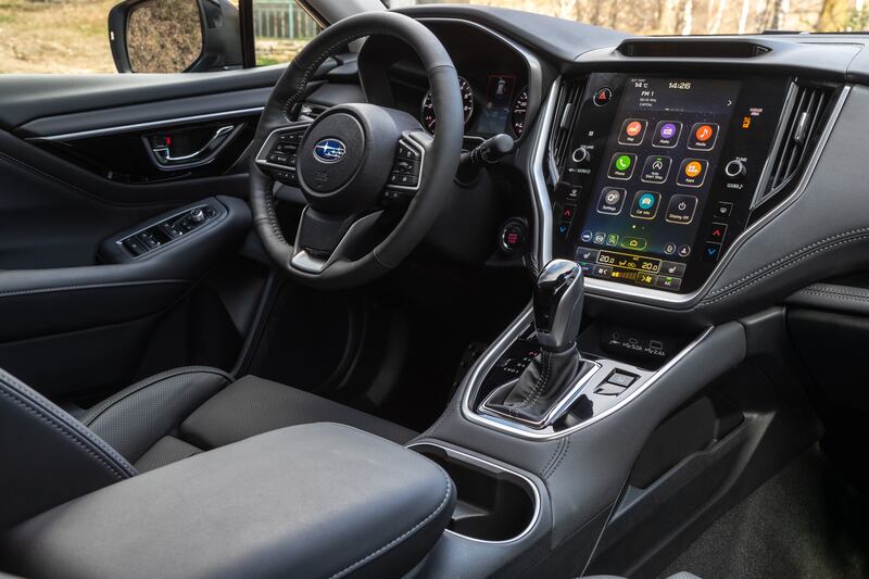 Nuova Subaru Outback Geyser, guarda tutte le foto 5