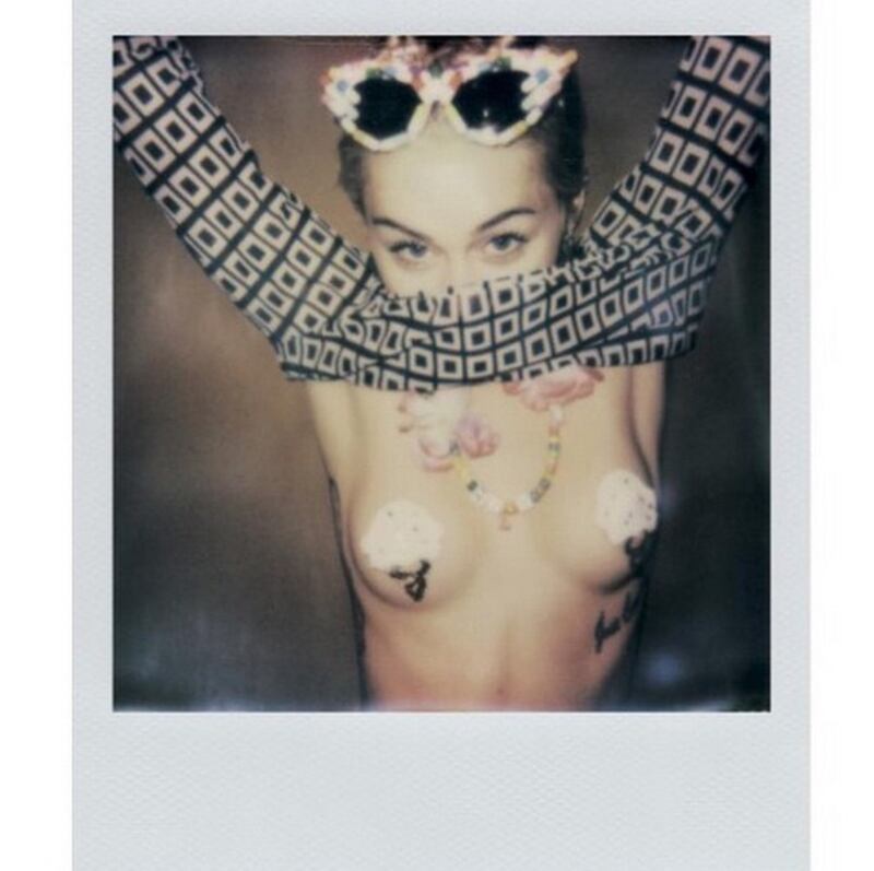 Le foto hot di Miley Cyrus 8