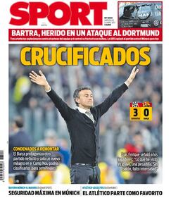 La stampa spagnola attacca il Barcellona 1