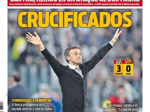 La stampa spagnola attacca il Barcellona