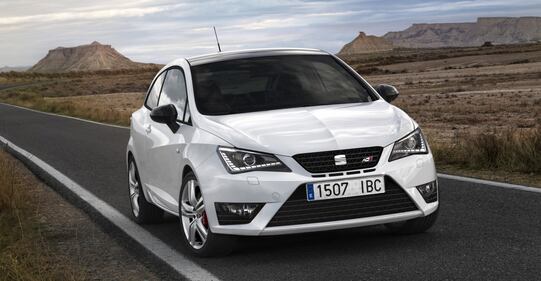 Prova Seat Ibiza Cupra 15