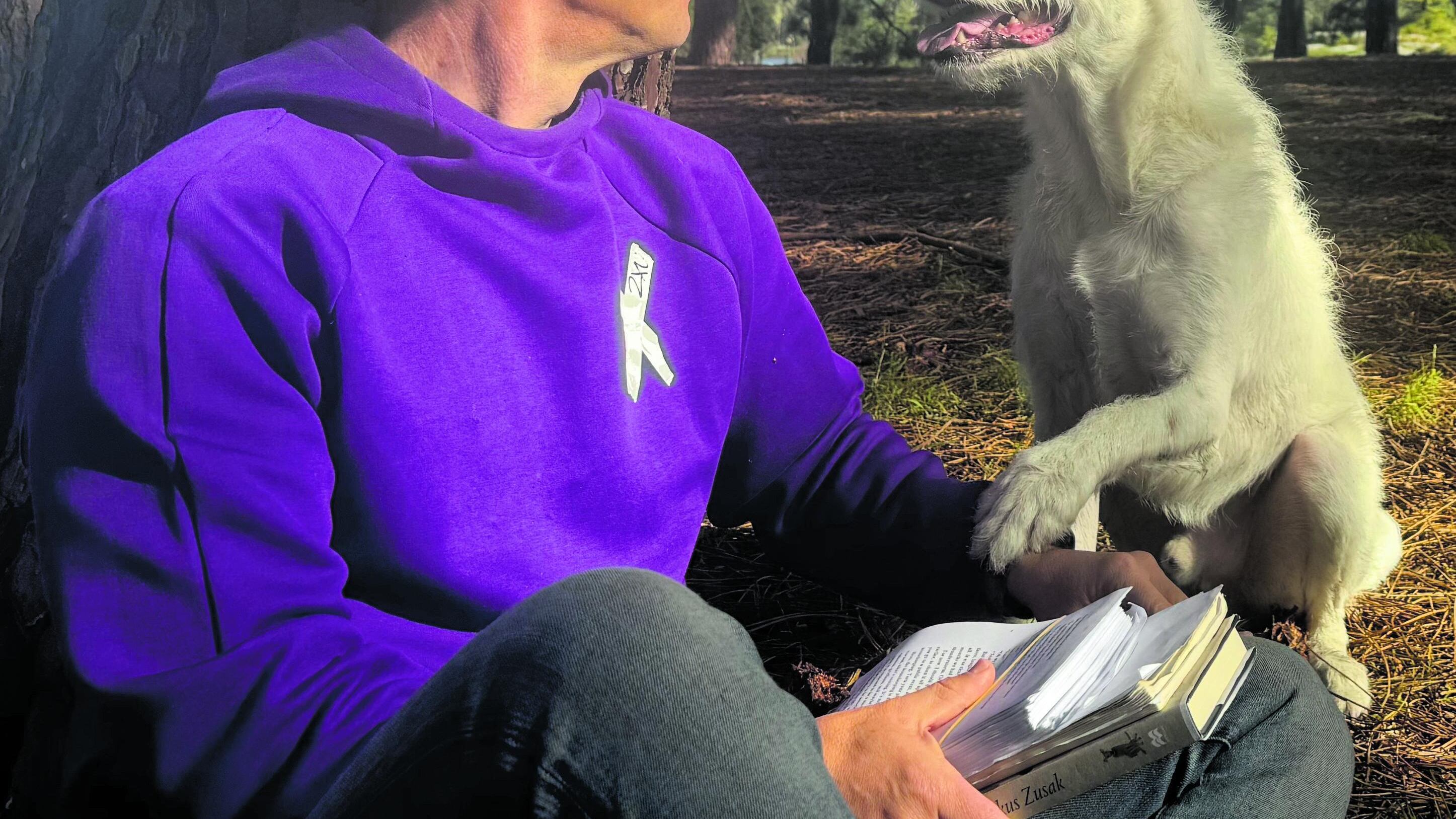 "La vita con i miei cani è come la scrittura"