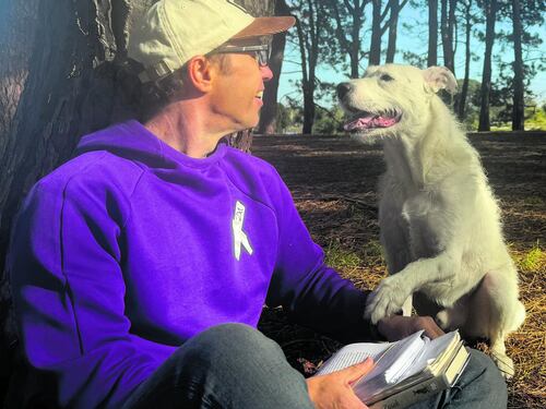 "La vita con i miei cani è come la scrittura"