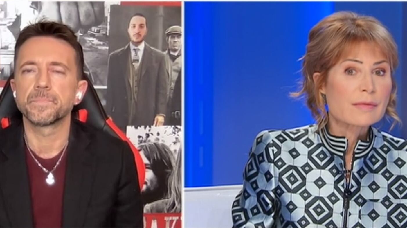"Fa tenerezza": Scanzi difende Grillo in tv, la Gruber lo asfalta