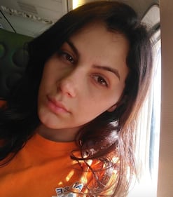 Valentina Nappi nuda allo specchio 5