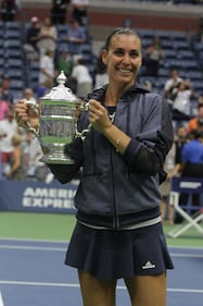 Flavia Pennetta: "Dopo gli US Open, solo Fabio Fognini" 19