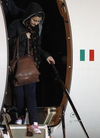 Greta e Vanessa sono in Italia: l'arrivo a Ciampino 10