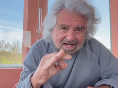 Grillo sbotta per il figlio: "Stupro? Quattro co... arrestate me"